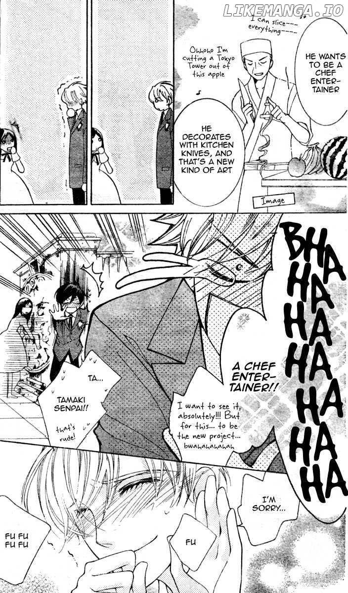 Ouran High School Host Club chapter 68 - page 33
