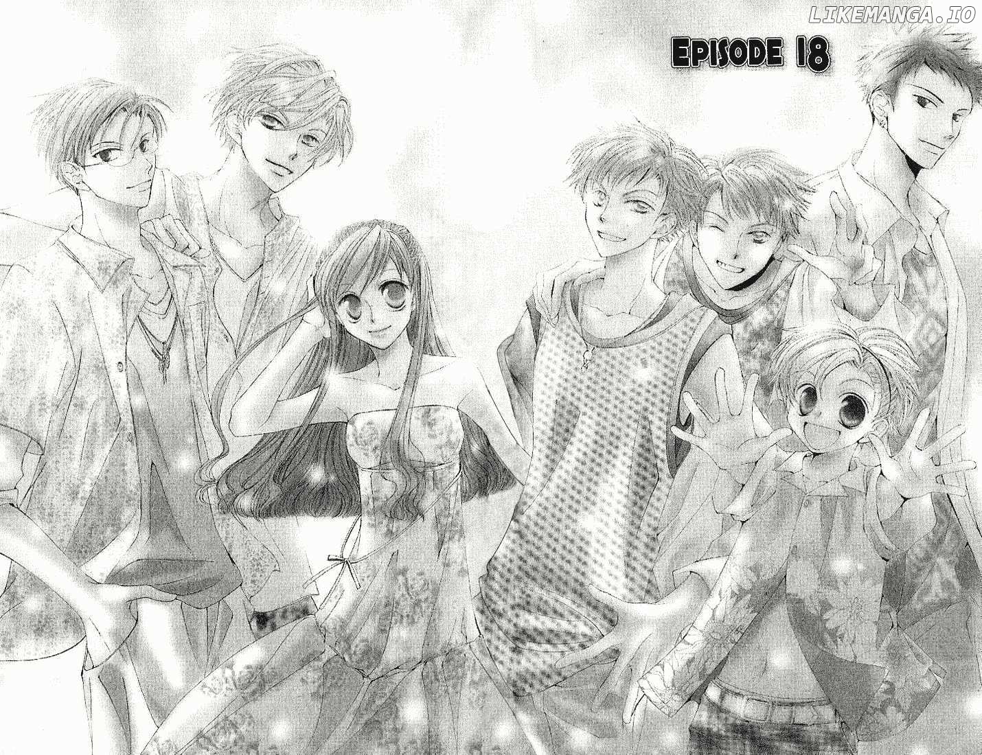 Ouran High School Host Club chapter 18 - page 2
