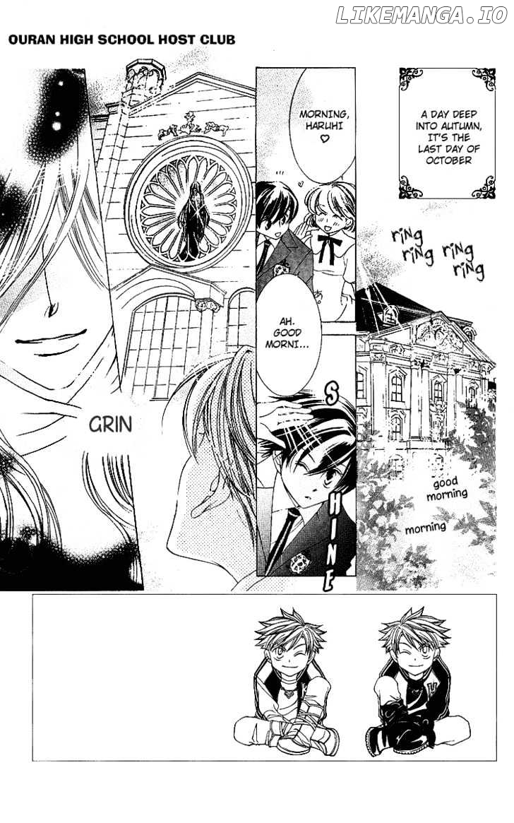 Ouran High School Host Club chapter 11 - page 2