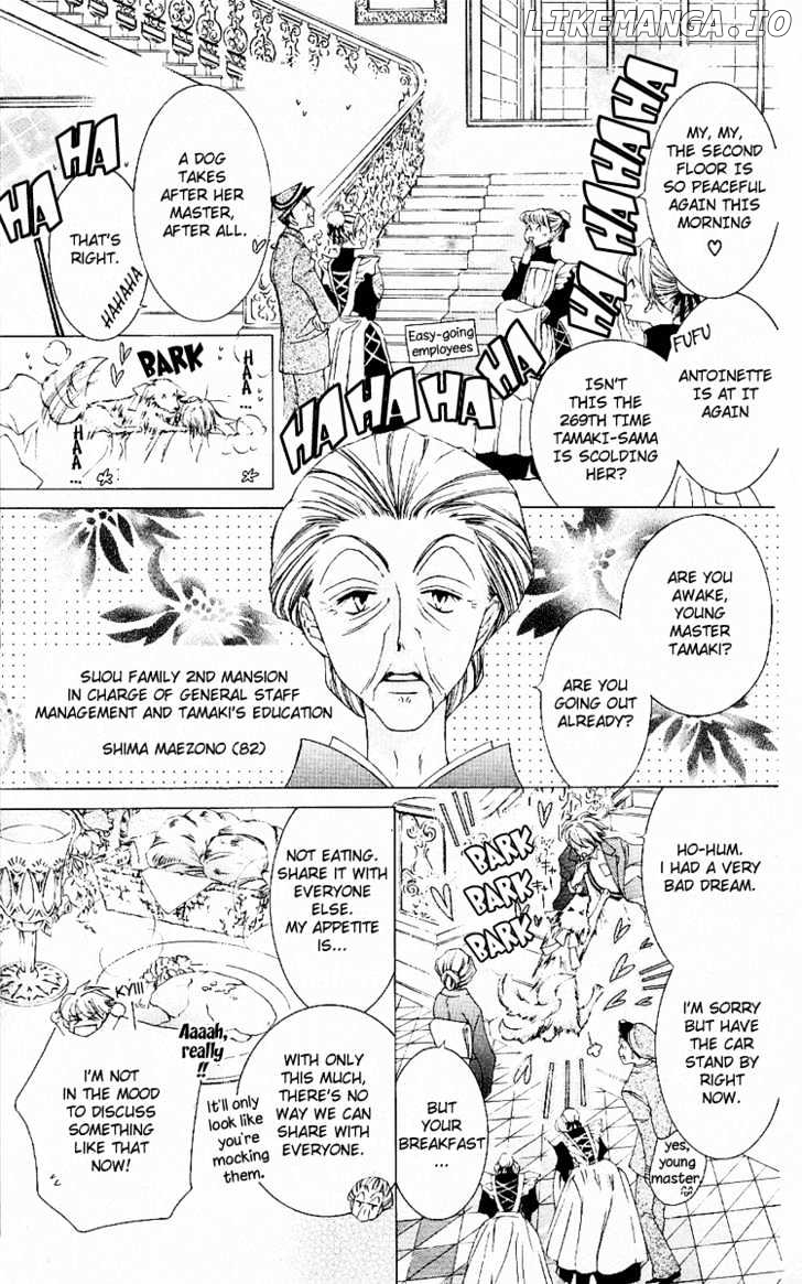 Ouran High School Host Club chapter 12 - page 8