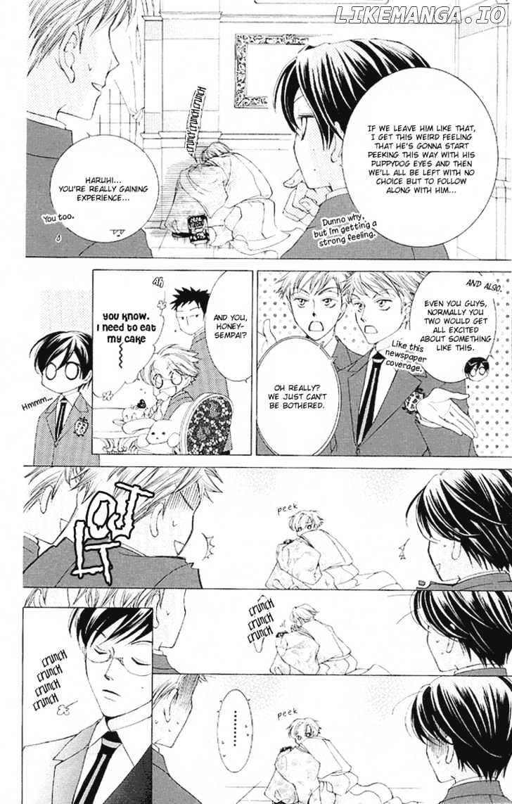 Ouran High School Host Club chapter 16 - page 15