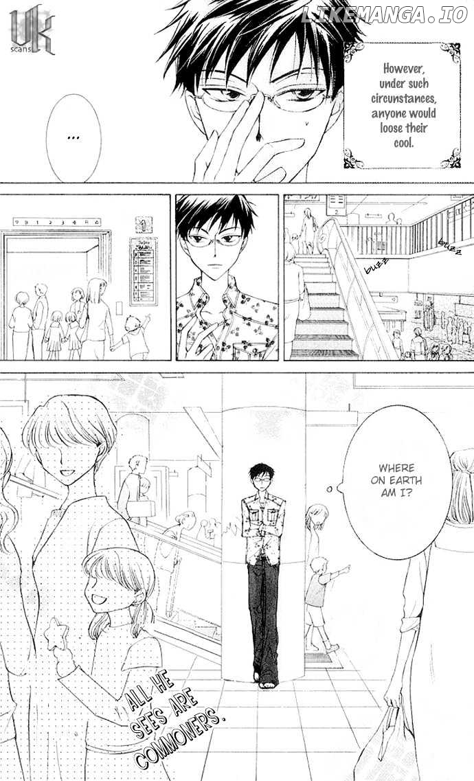 Ouran High School Host Club chapter 28 - page 7