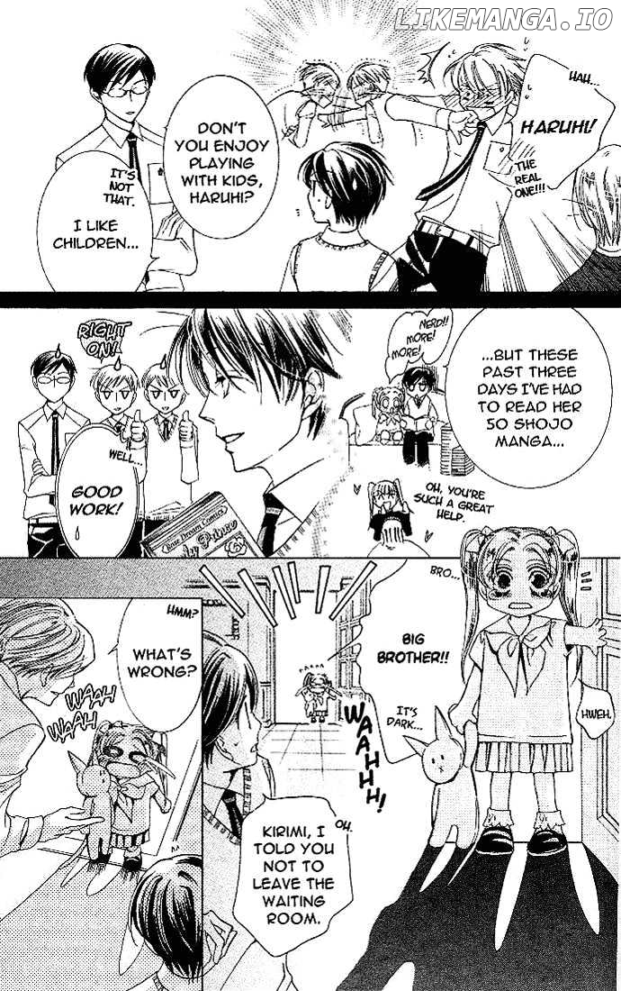 Ouran High School Host Club chapter 21 - page 21