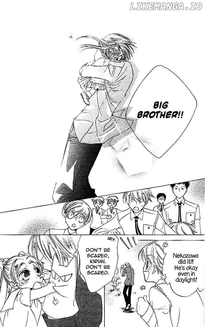 Ouran High School Host Club chapter 21 - page 29