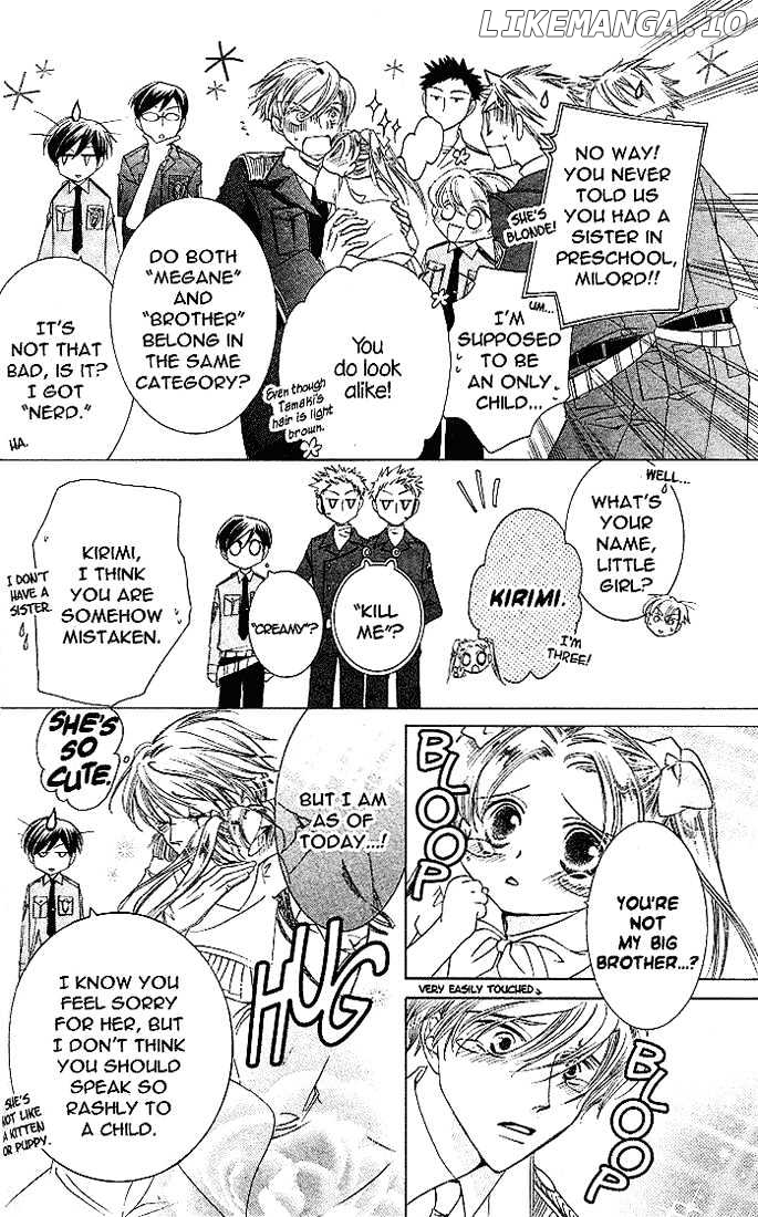 Ouran High School Host Club chapter 21 - page 6