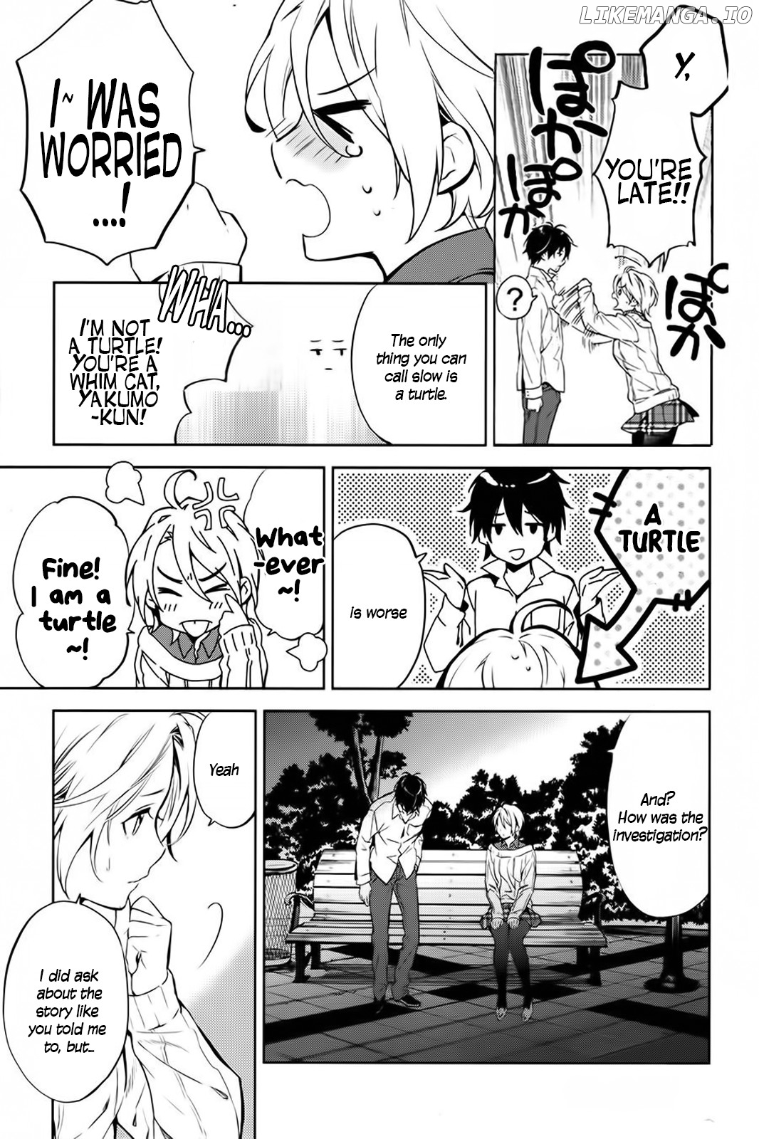 Shinrei Tantei Yakumo chapter 59 - page 30