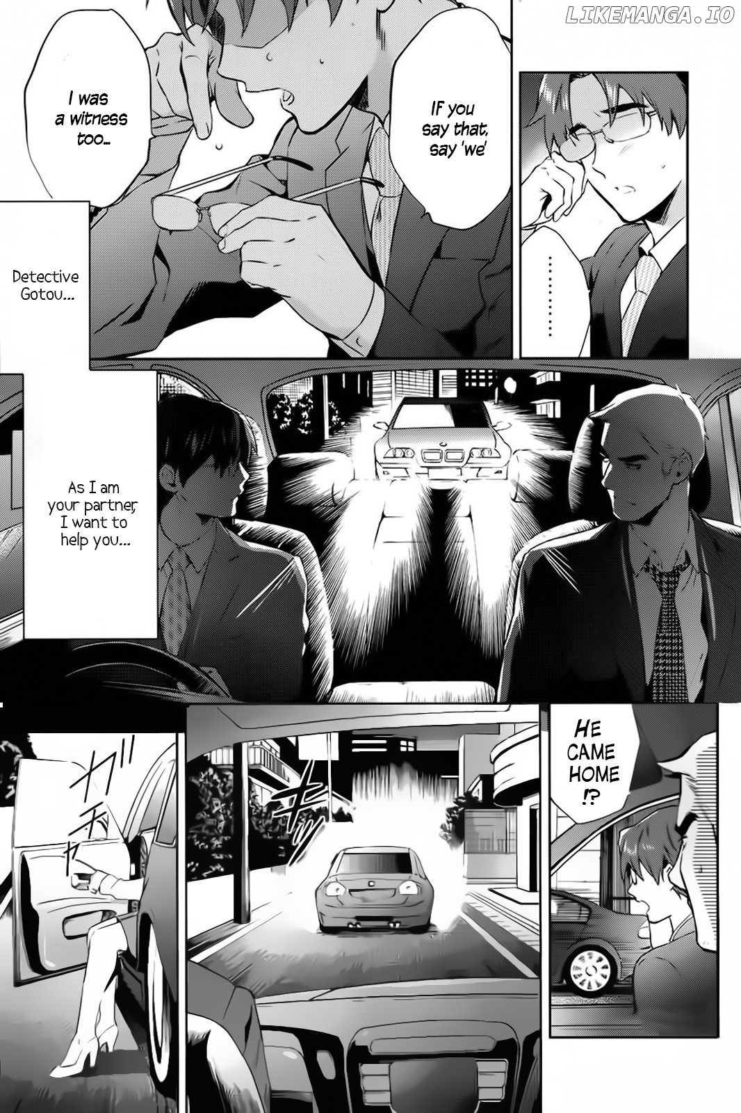 Shinrei Tantei Yakumo chapter 59 - page 36