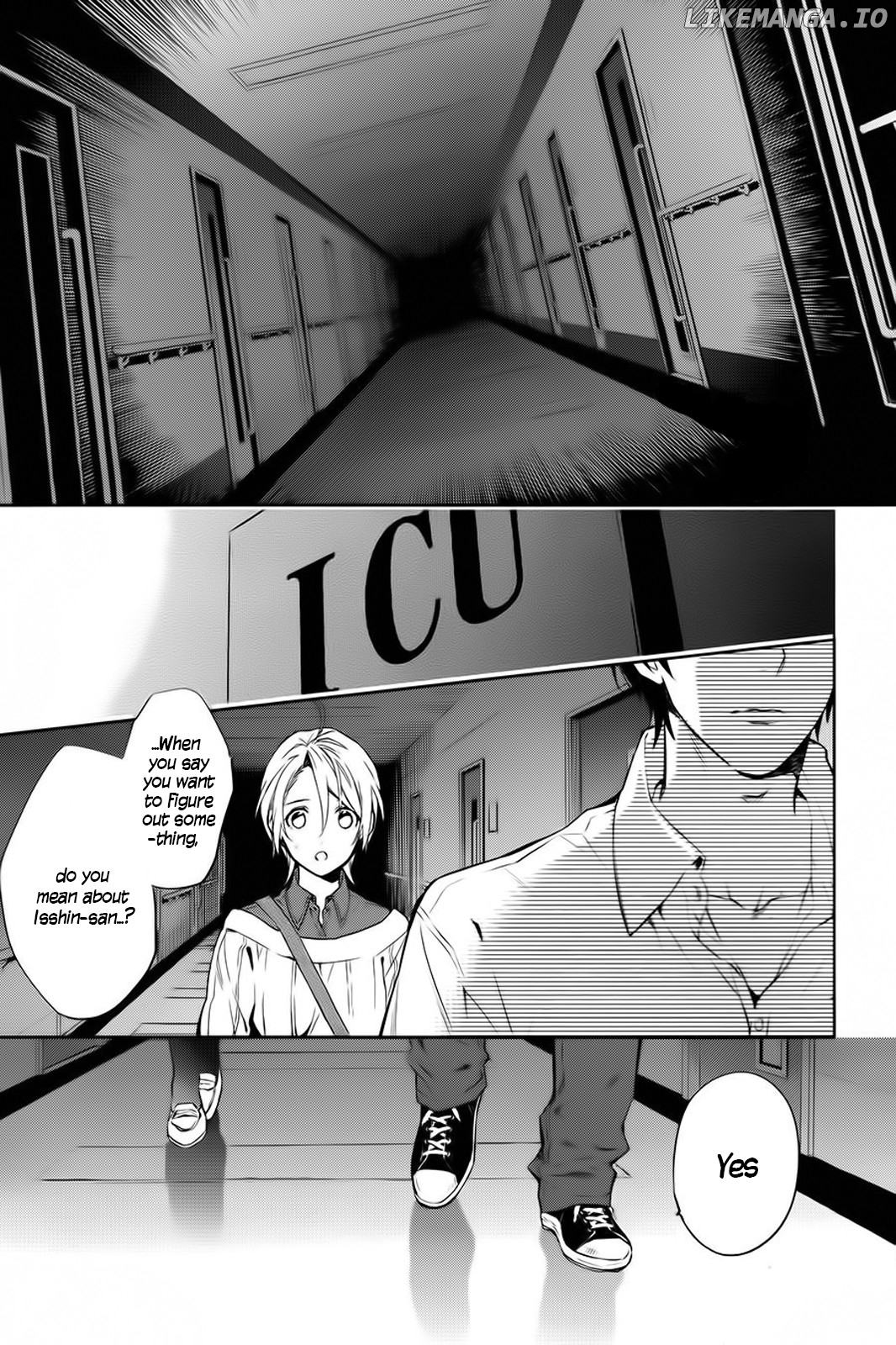 Shinrei Tantei Yakumo chapter 59 - page 40