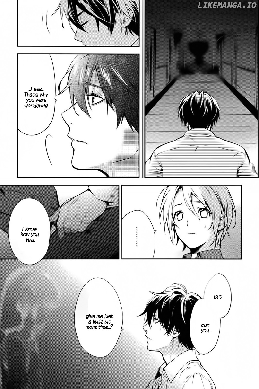 Shinrei Tantei Yakumo chapter 59 - page 44
