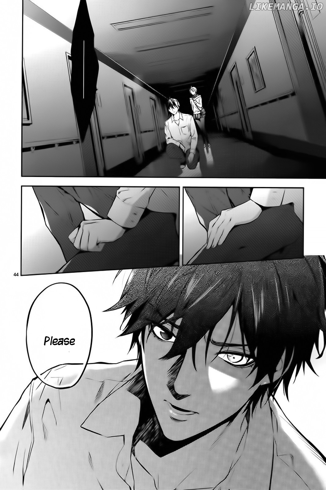 Shinrei Tantei Yakumo chapter 59 - page 45