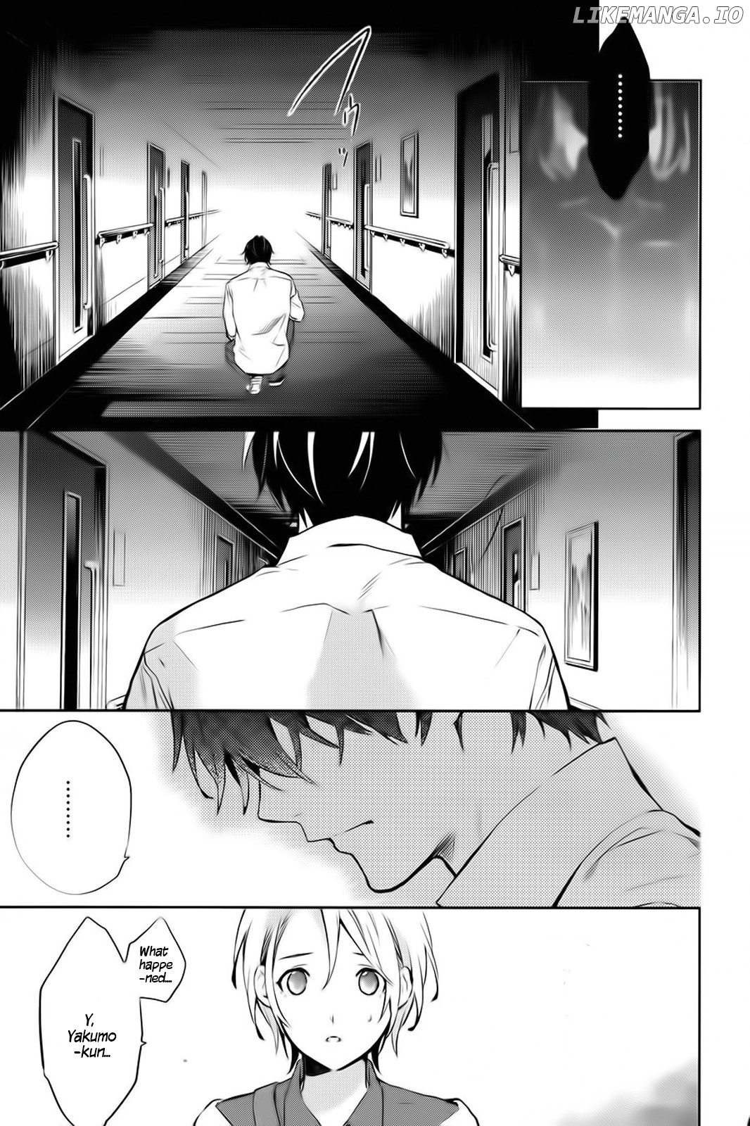 Shinrei Tantei Yakumo chapter 59 - page 46