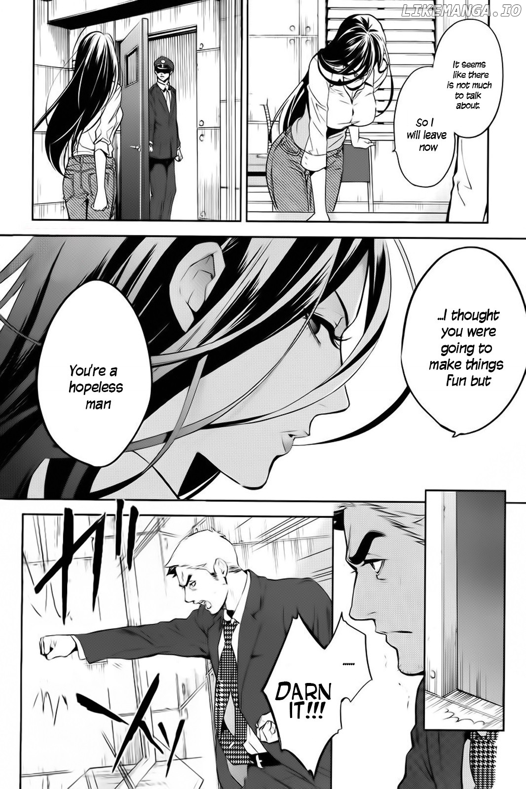 Shinrei Tantei Yakumo chapter 59 - page 9