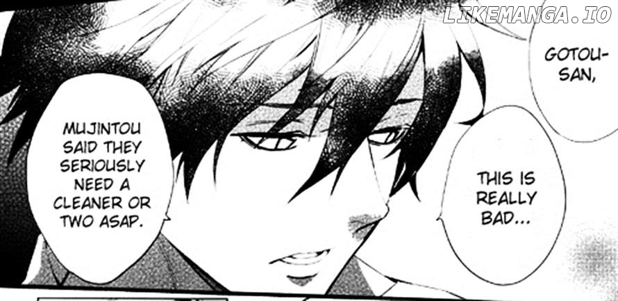 Shinrei Tantei Yakumo chapter 36 - page 30