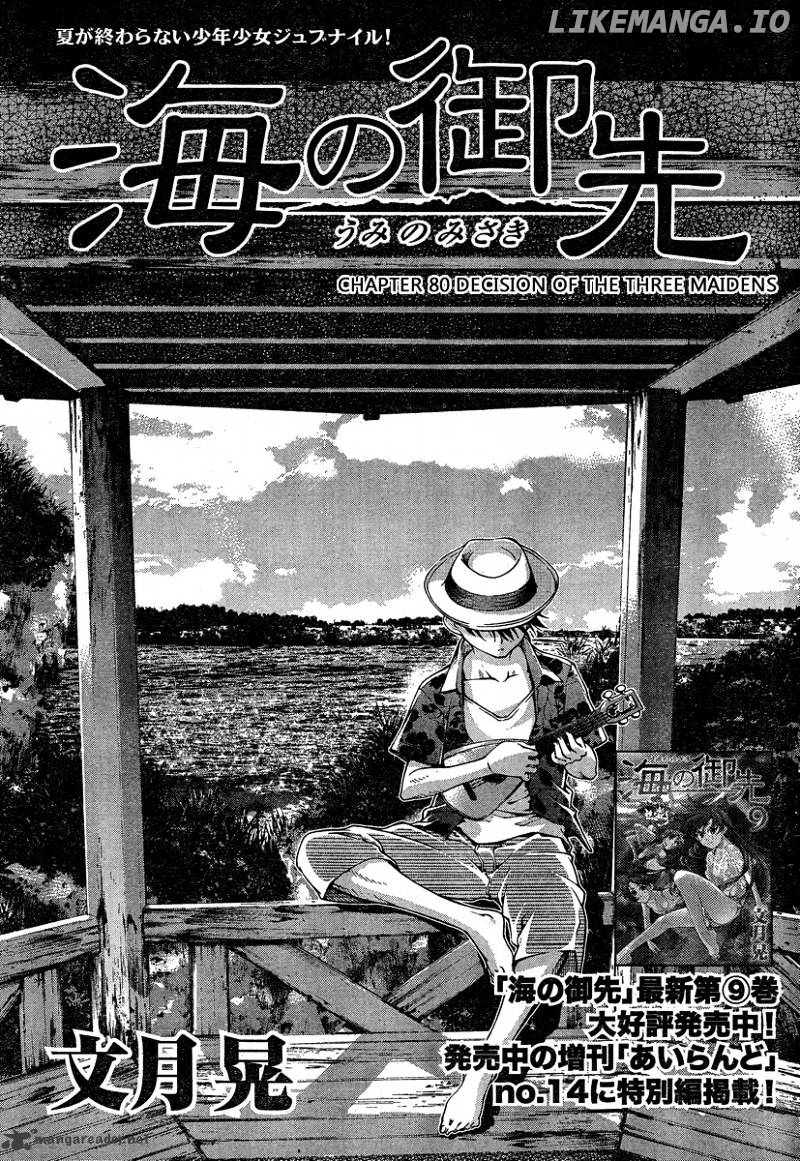Umi No Misaki chapter 80 - page 1