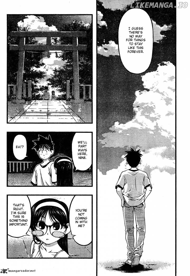 Umi No Misaki chapter 80 - page 8