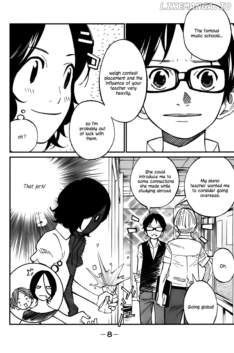 Shigatsu Wa Kimi No Uso chapter 29 - page 10