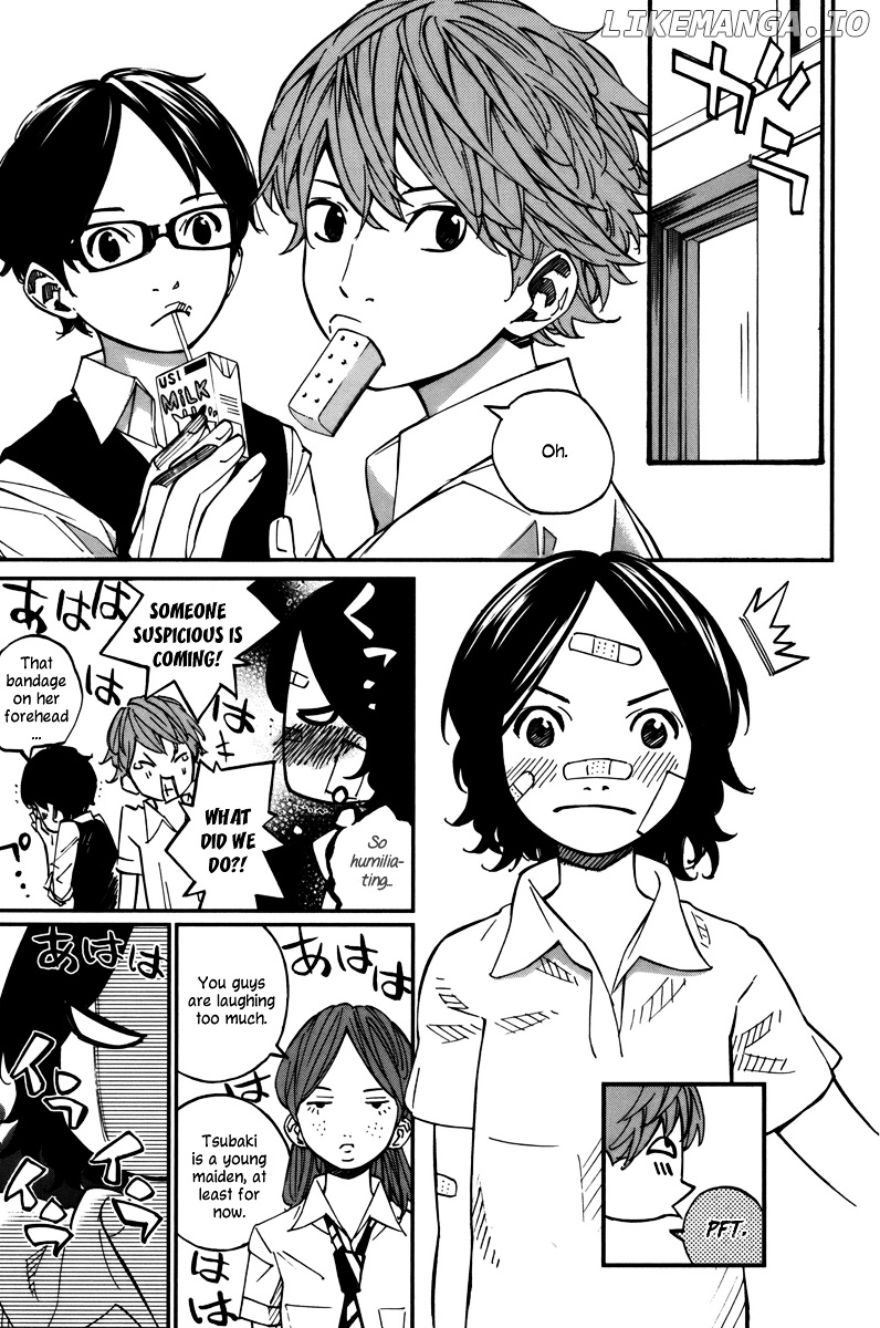 Shigatsu Wa Kimi No Uso chapter 29 - page 17