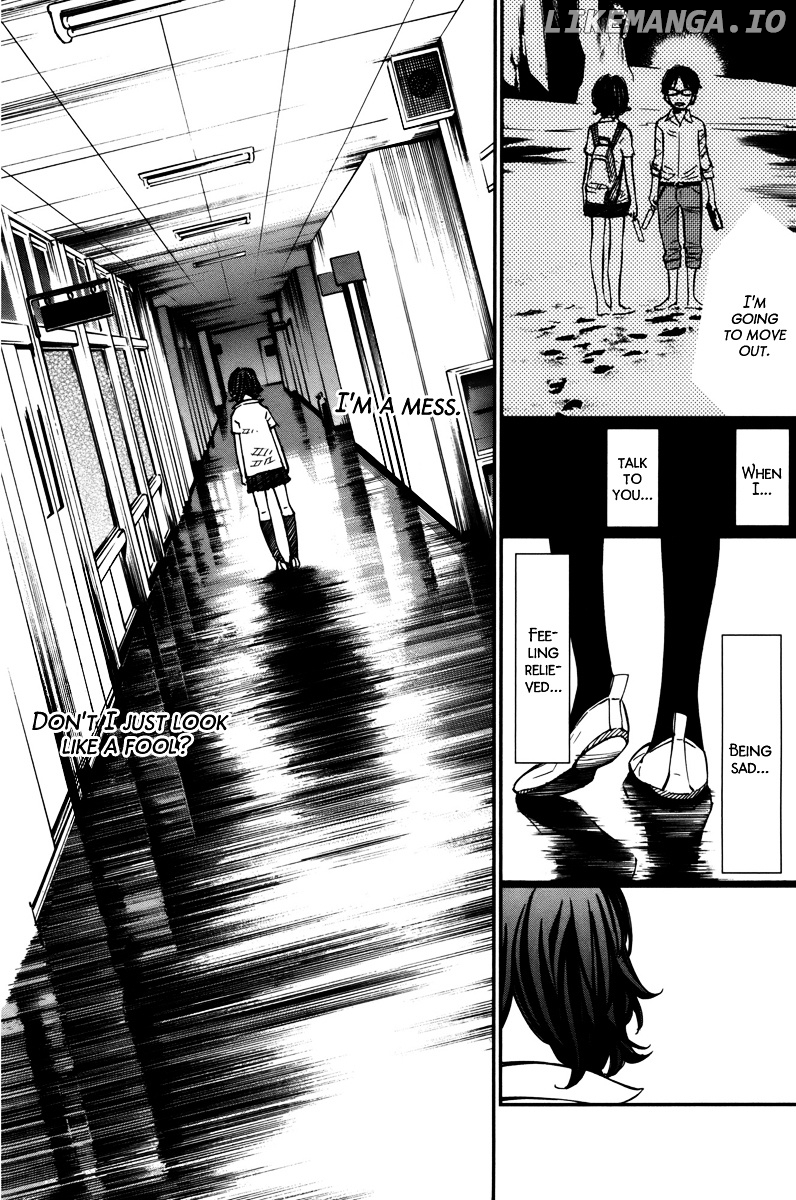 Shigatsu Wa Kimi No Uso chapter 29 - page 20
