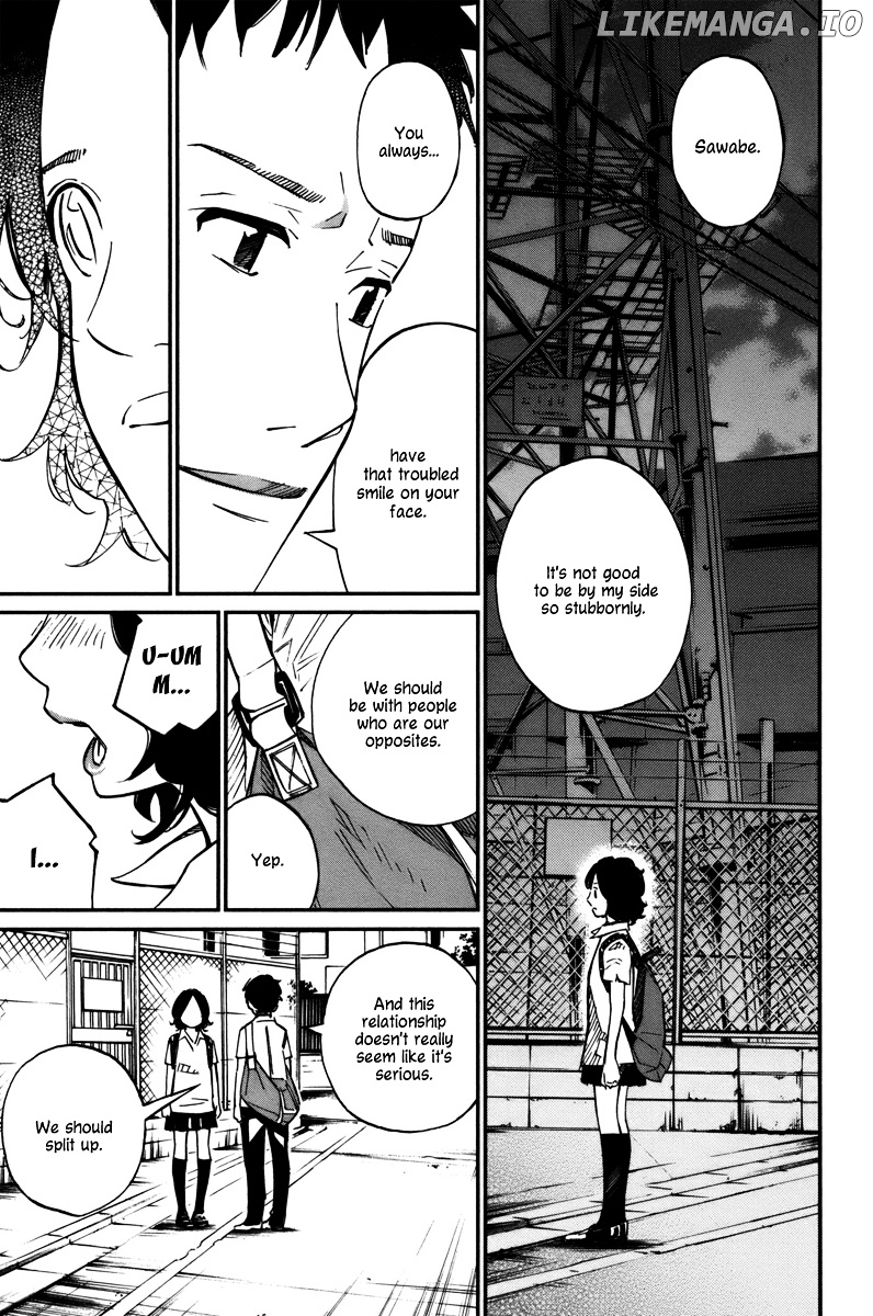 Shigatsu Wa Kimi No Uso chapter 29 - page 27