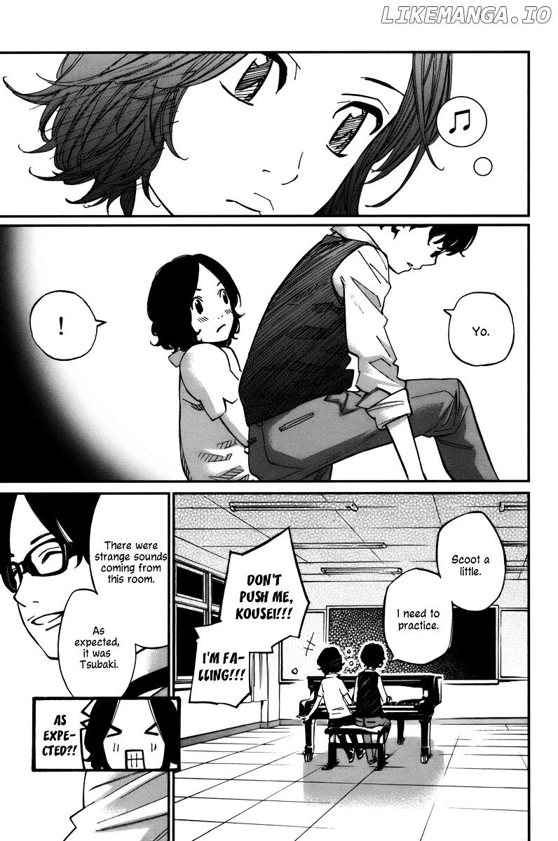 Shigatsu Wa Kimi No Uso chapter 29 - page 32