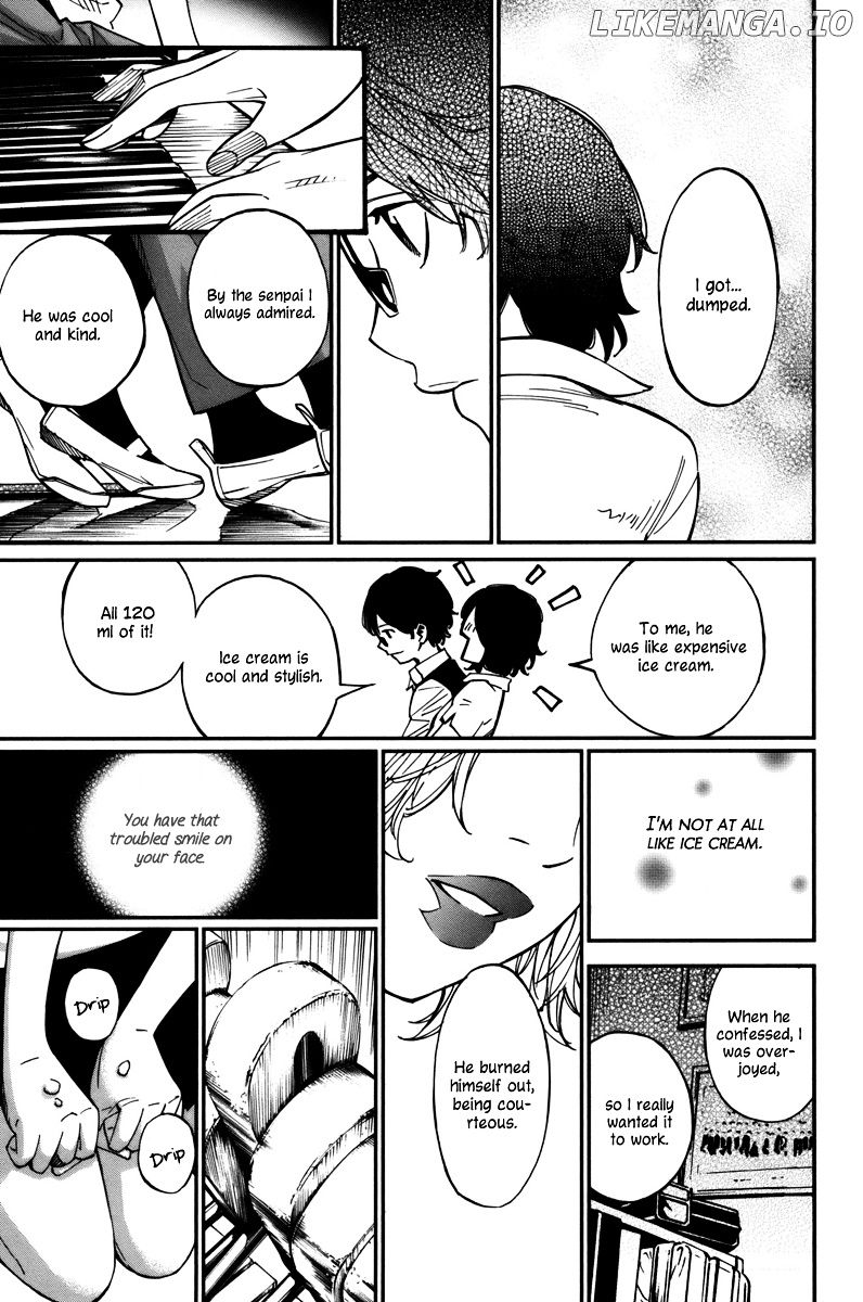 Shigatsu Wa Kimi No Uso chapter 29 - page 34