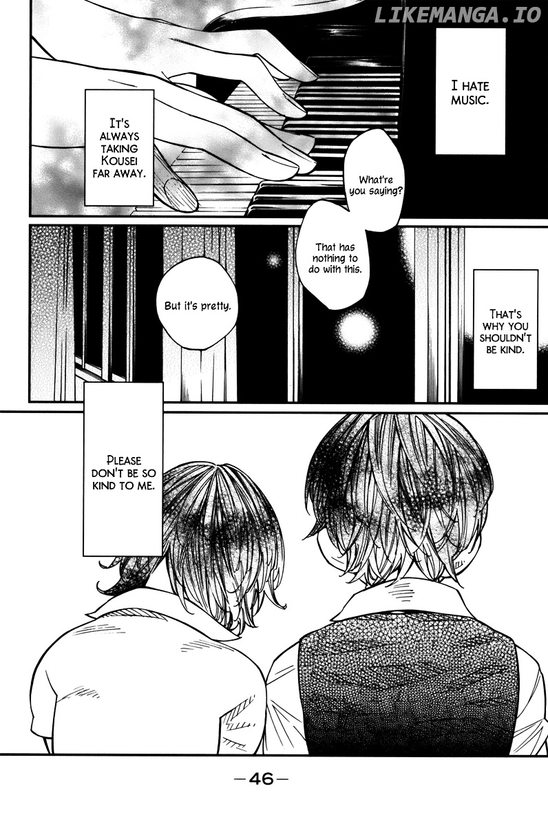 Shigatsu Wa Kimi No Uso chapter 29 - page 46