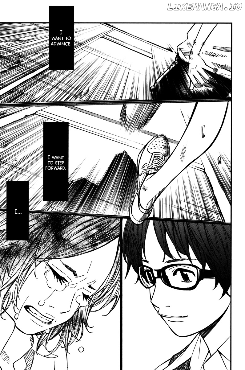 Shigatsu Wa Kimi No Uso chapter 29 - page 47