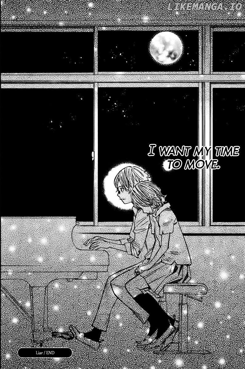 Shigatsu Wa Kimi No Uso chapter 29 - page 48