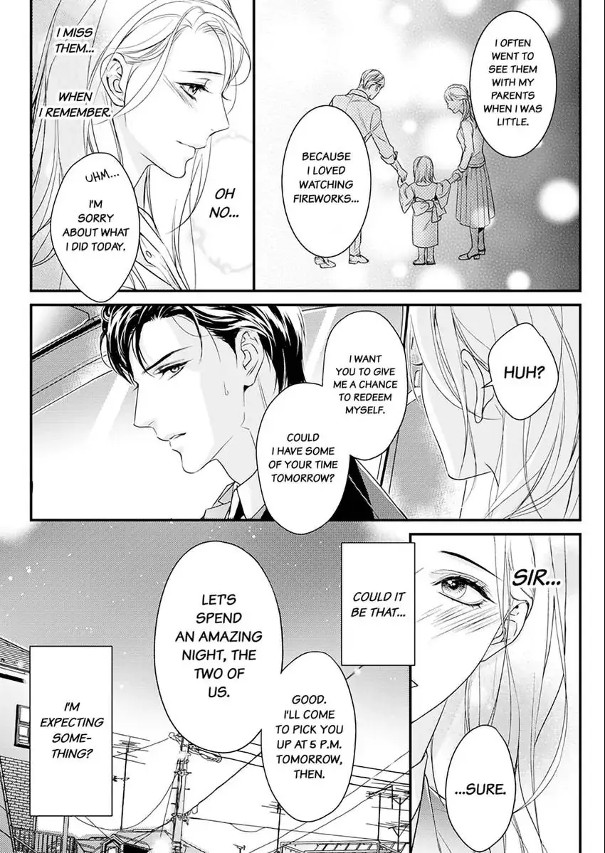 Saikou no Ichiya Kara Hajimeru Koi - Celebrity Shachou wa Konya mo Watashi wo Amaku Nurasu Chapter 2 - page 24