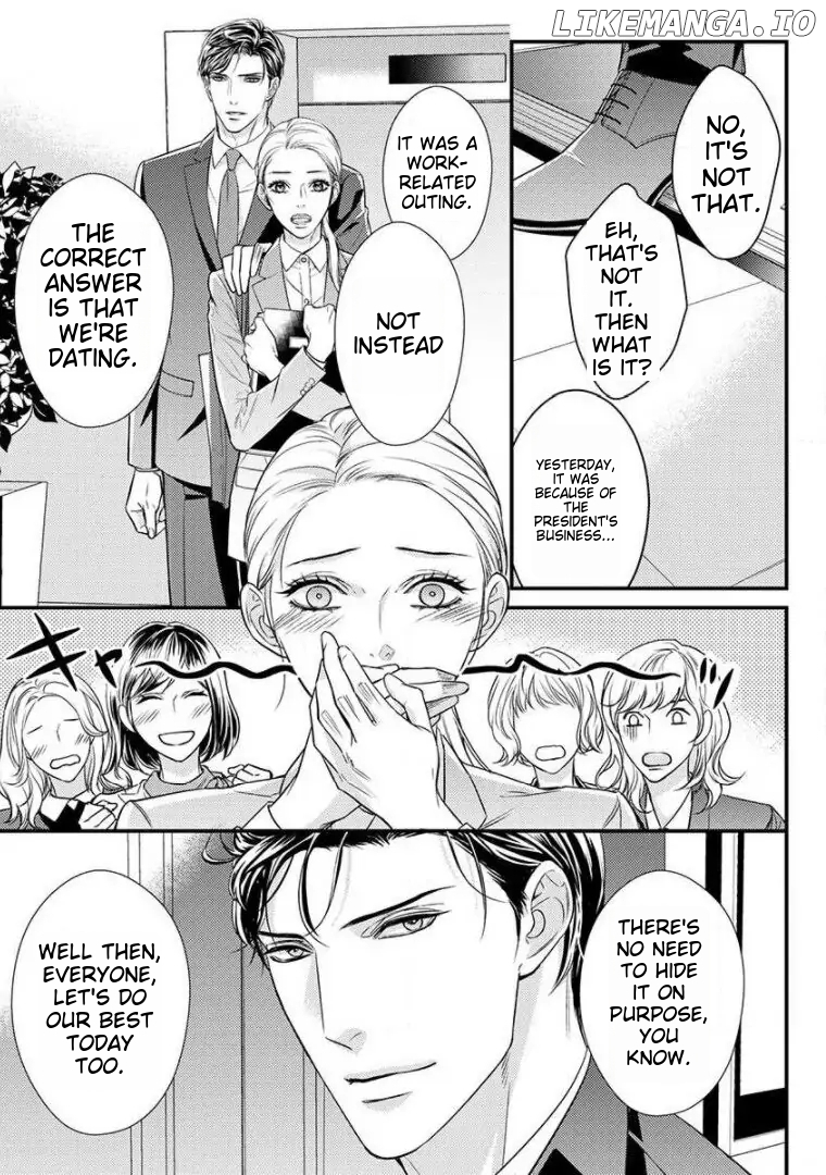 Saikou no Ichiya Kara Hajimeru Koi - Celebrity Shachou wa Konya mo Watashi wo Amaku Nurasu Chapter 6 - page 10