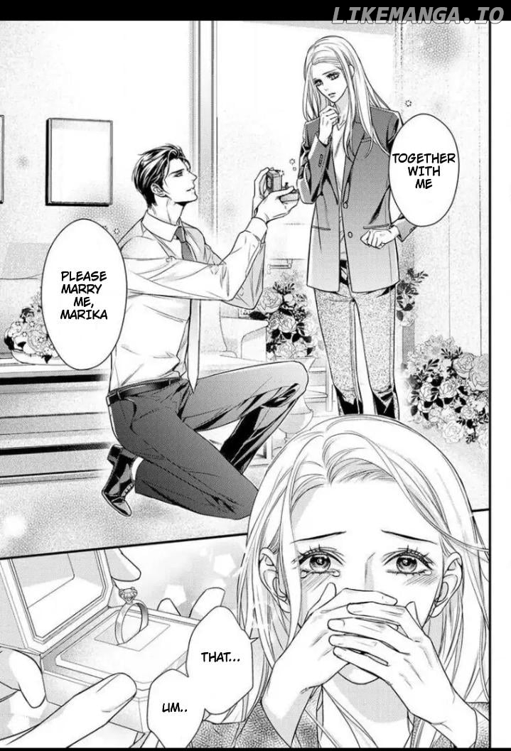 Saikou no Ichiya Kara Hajimeru Koi - Celebrity Shachou wa Konya mo Watashi wo Amaku Nurasu Chapter 8 - page 9