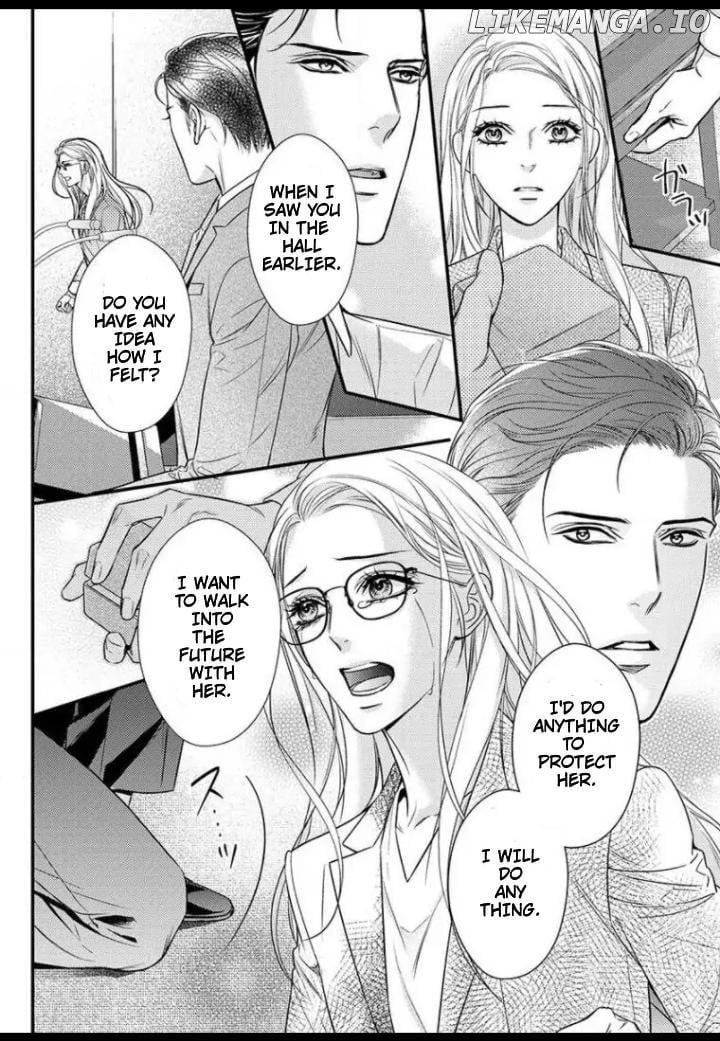 Saikou no Ichiya Kara Hajimeru Koi - Celebrity Shachou wa Konya mo Watashi wo Amaku Nurasu Chapter 8 - page 8