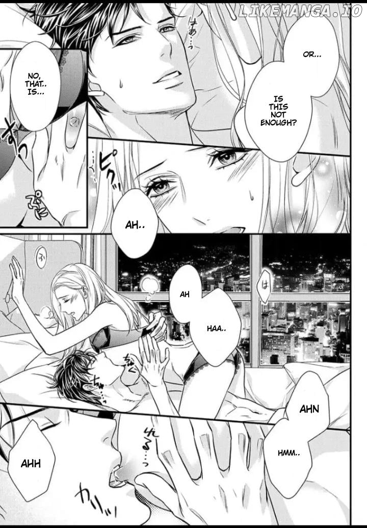 Saikou no Ichiya Kara Hajimeru Koi - Celebrity Shachou wa Konya mo Watashi wo Amaku Nurasu Chapter 10 - page 16