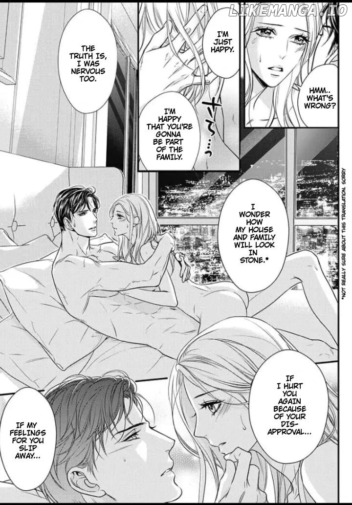 Saikou no Ichiya Kara Hajimeru Koi - Celebrity Shachou wa Konya mo Watashi wo Amaku Nurasu Chapter 10 - page 22