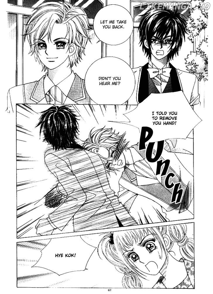 I'm Looking for the Princess chapter 29 - page 14