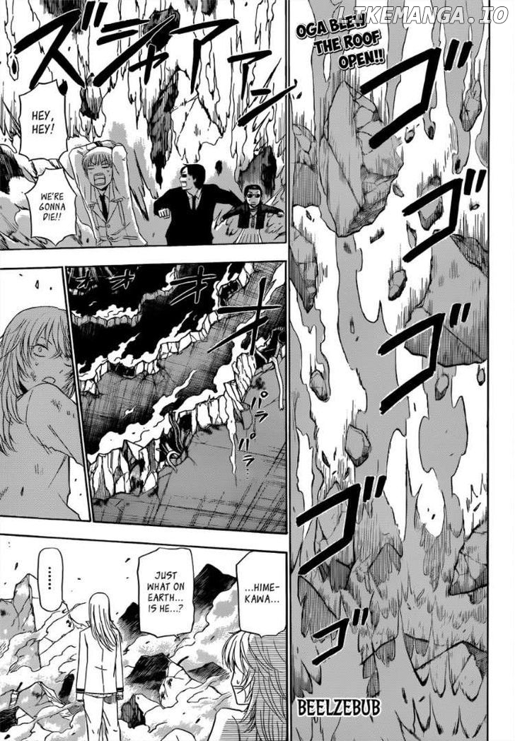 Beelzebub - Manga Chapter 167 - page 1