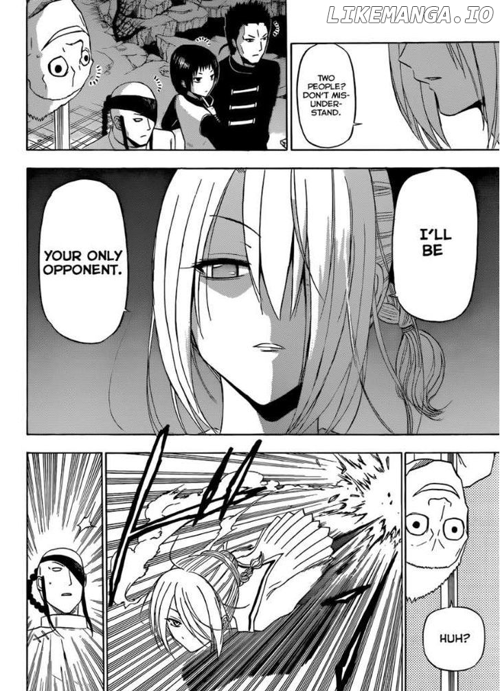 Beelzebub - Manga Chapter 167 - page 10