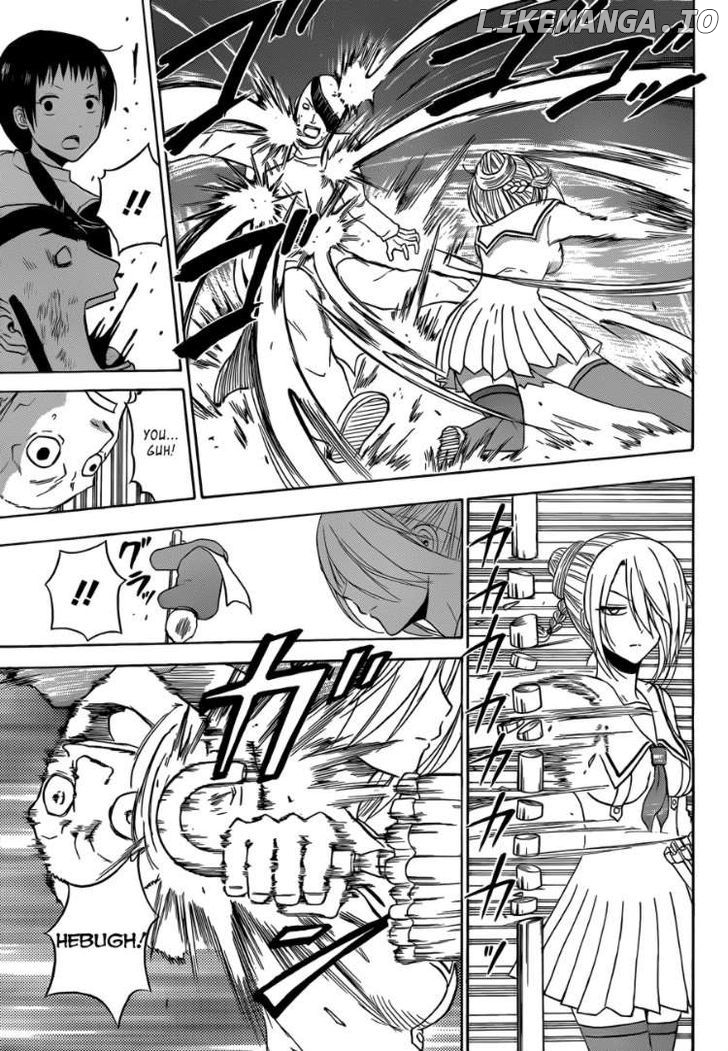 Beelzebub - Manga Chapter 167 - page 11