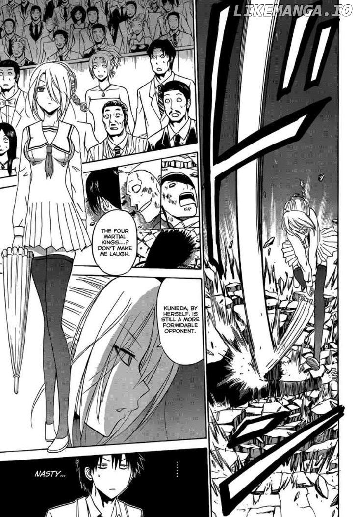Beelzebub - Manga Chapter 167 - page 13