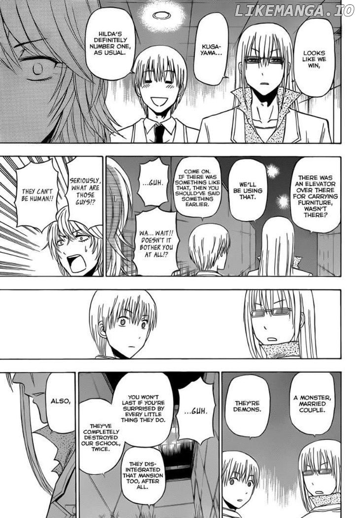 Beelzebub - Manga Chapter 167 - page 15