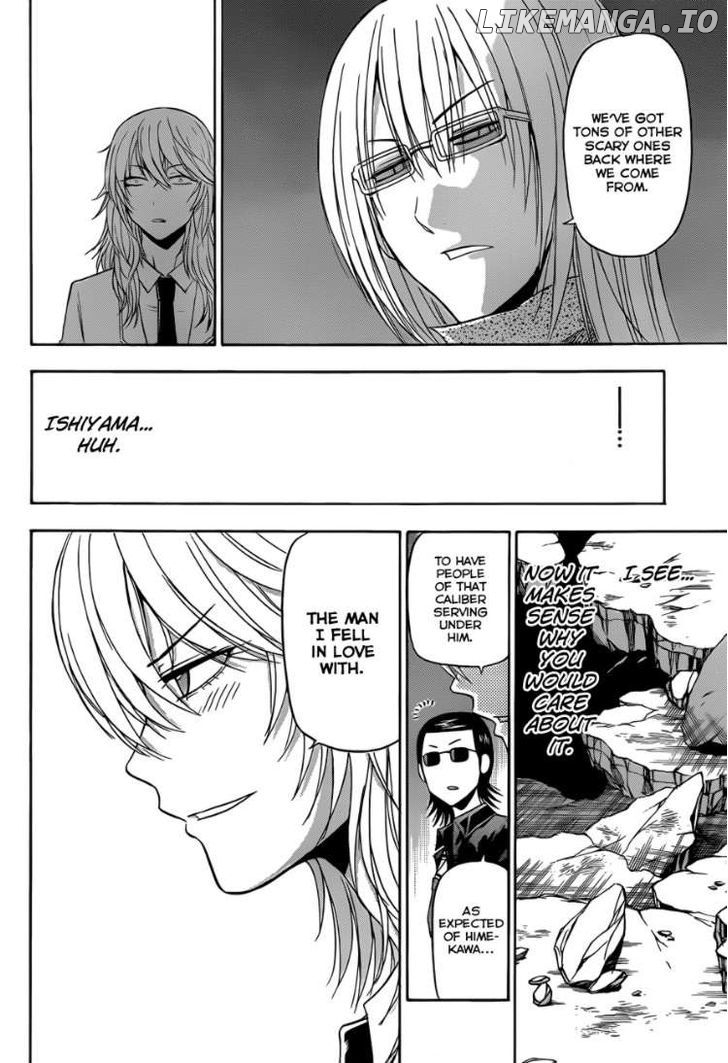 Beelzebub - Manga Chapter 167 - page 16