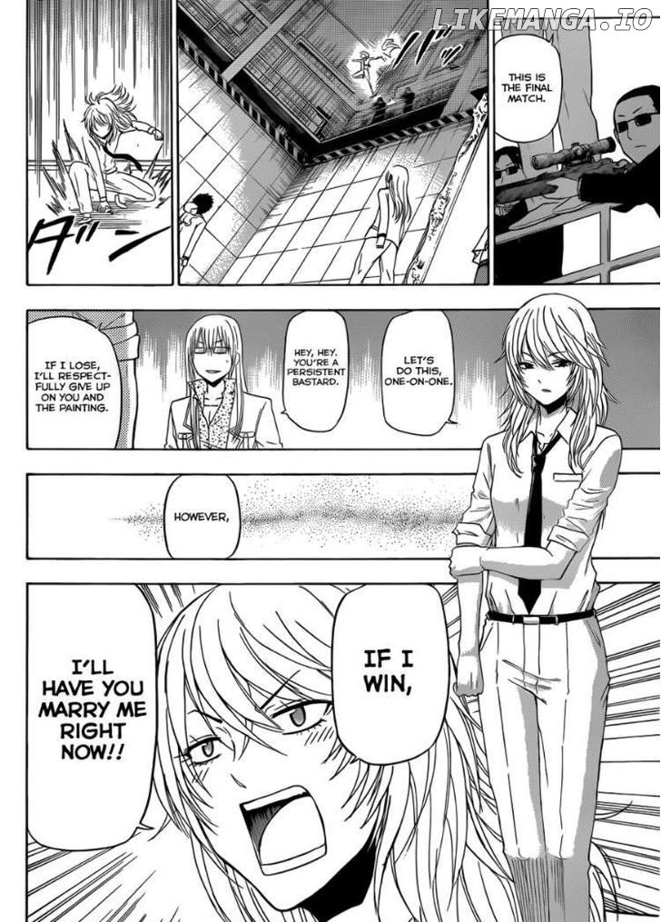 Beelzebub - Manga Chapter 167 - page 18
