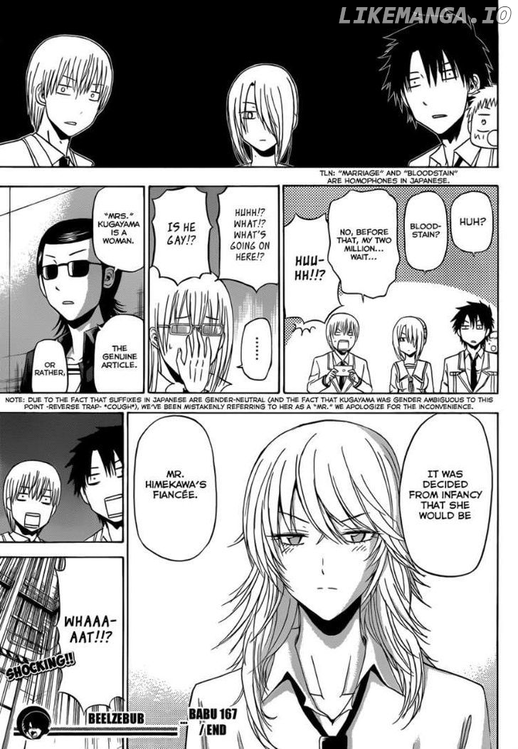 Beelzebub - Manga Chapter 167 - page 19