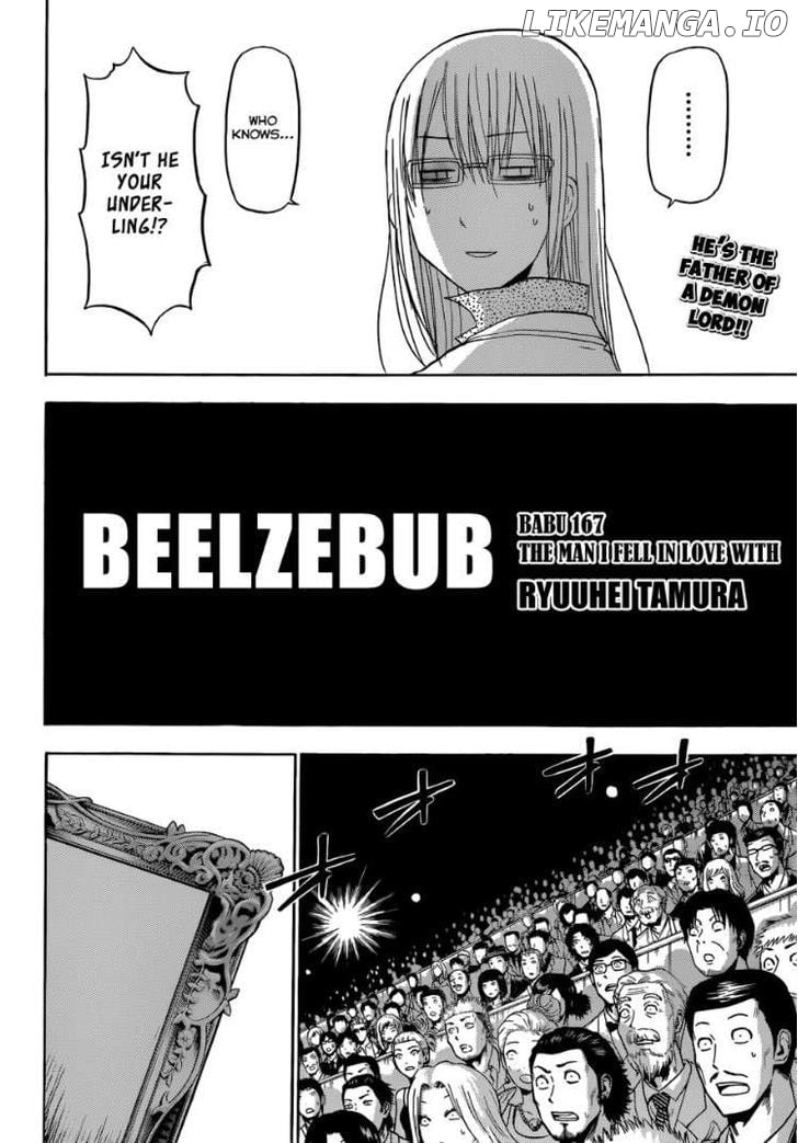 Beelzebub - Manga Chapter 167 - page 2