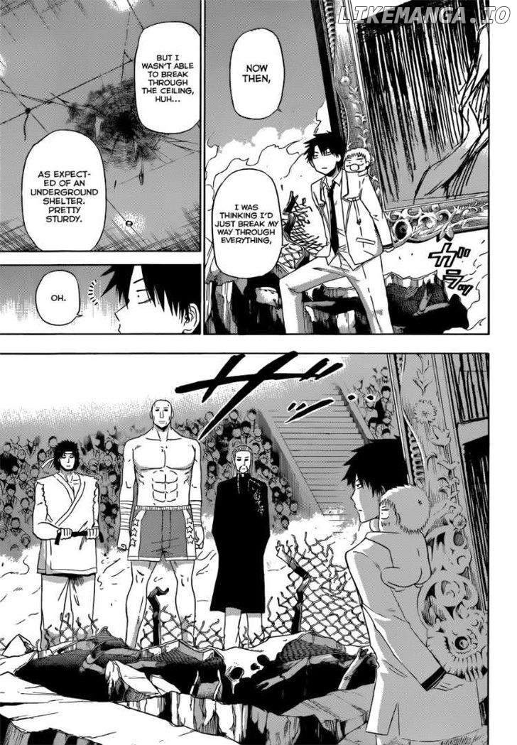 Beelzebub - Manga Chapter 167 - page 3