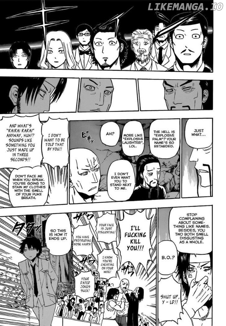 Beelzebub - Manga Chapter 167 - page 5