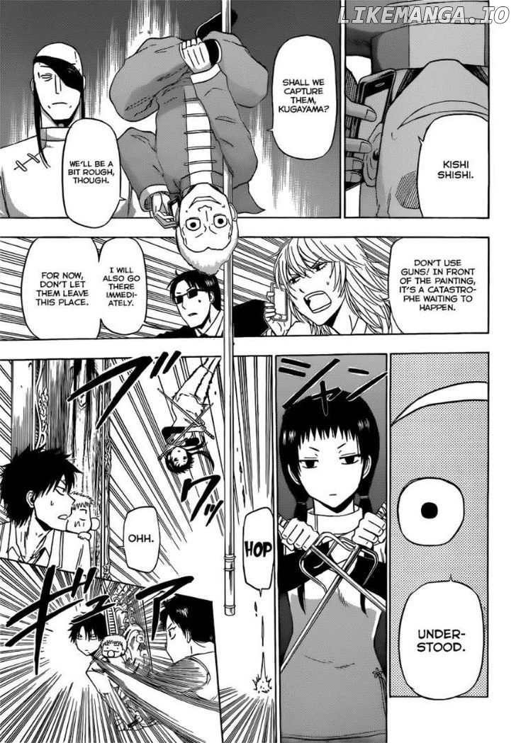 Beelzebub - Manga Chapter 167 - page 7