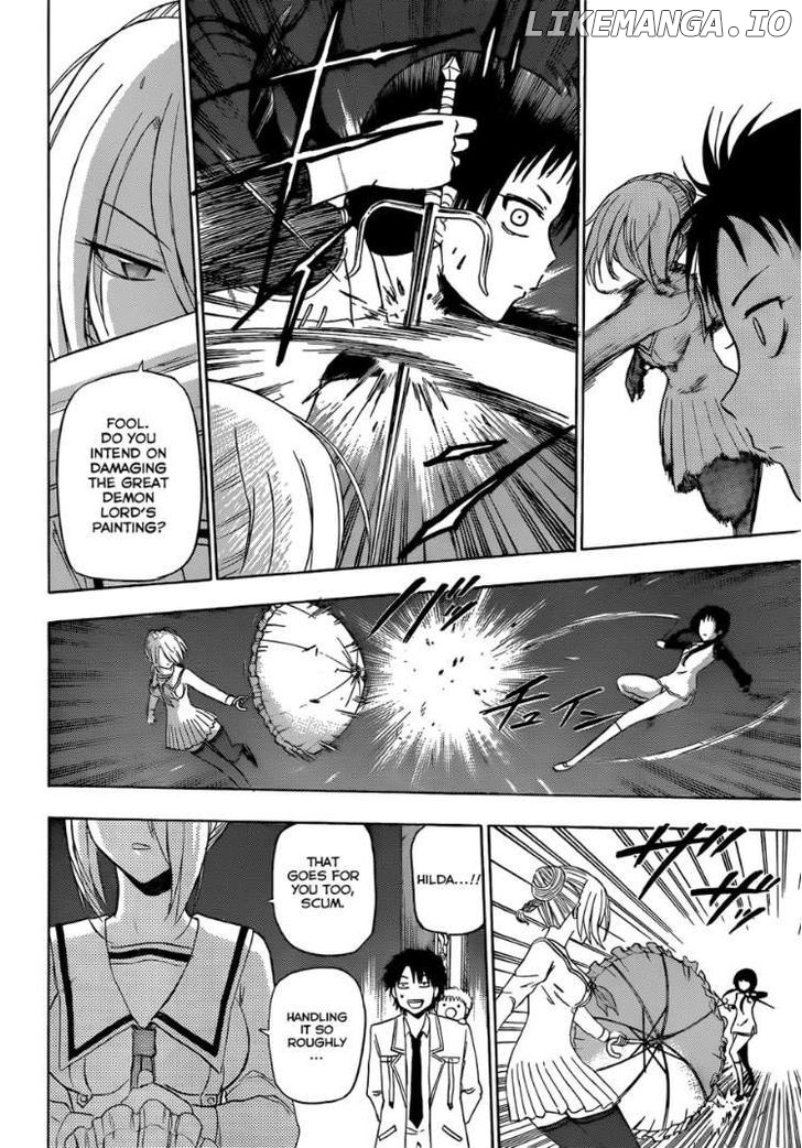 Beelzebub - Manga Chapter 167 - page 8