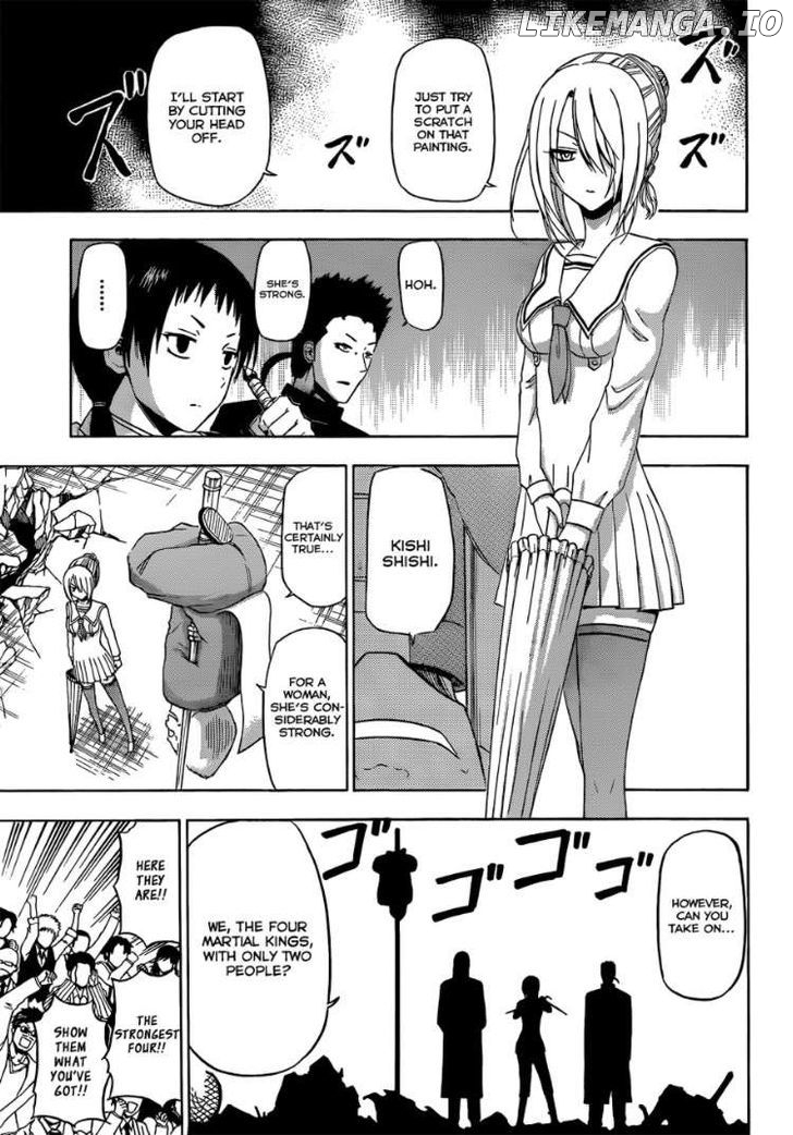 Beelzebub - Manga Chapter 167 - page 9