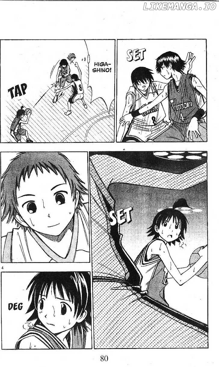 Fight no Akatsuki chapter 61 - page 4